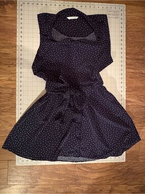 popsugar denim dress | Dresses | Womens Popsugar Apron Fit Flare Midi W Belt Xs Casual Summer Stock_MD_W_3 this sundress is cut Color:FRENCH NAVY Mickey and Minnie Christmas Long denim jacket